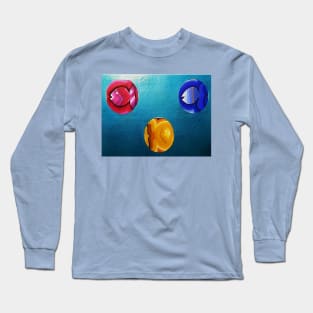 TRES PECES EN MEDIO Long Sleeve T-Shirt